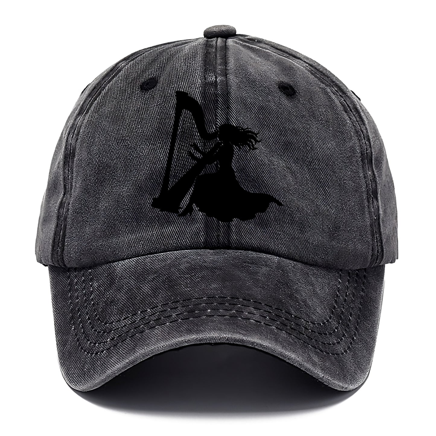 Harpist playing ethereal melody - Classic Cap - Graphite
