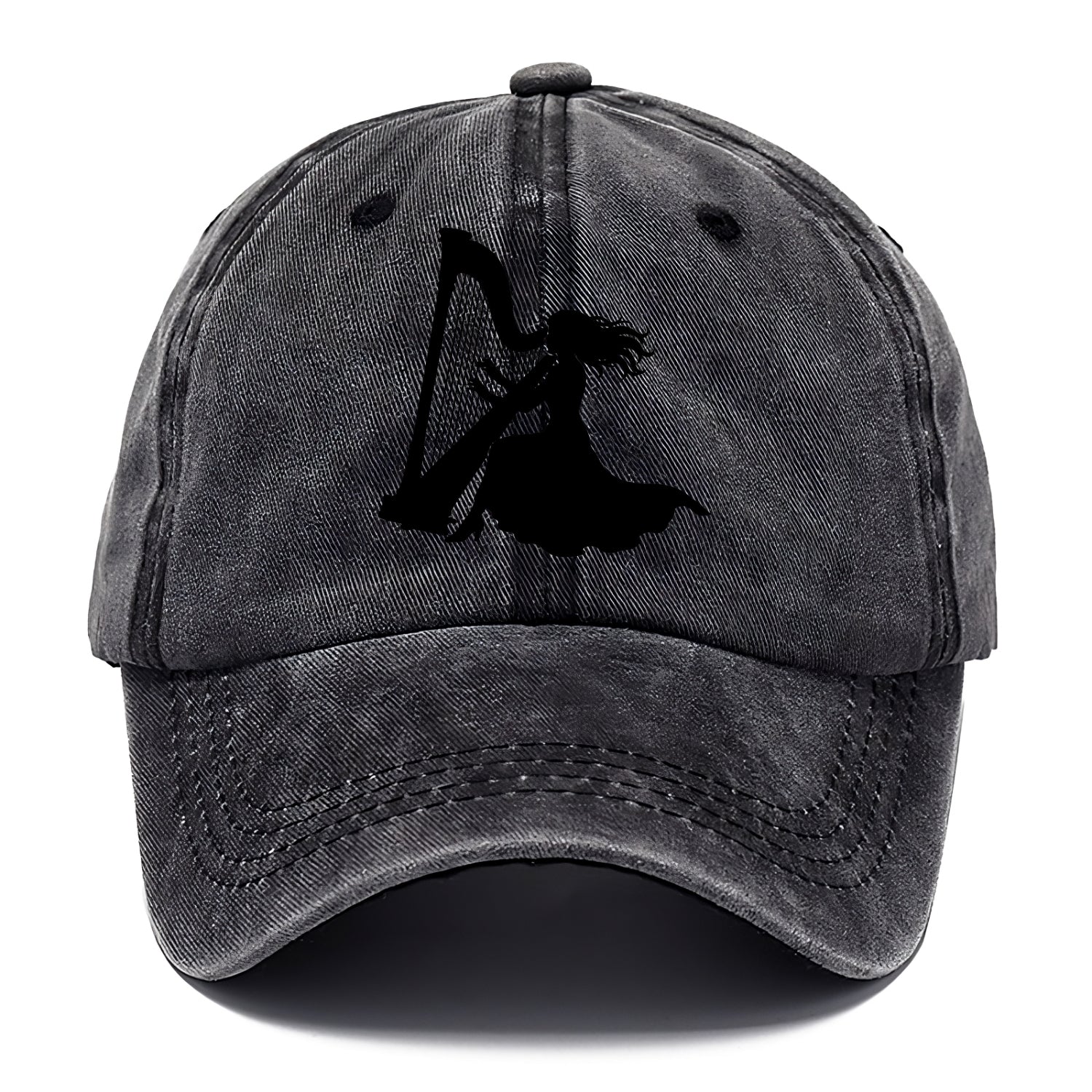 Harpist playing ethereal melody - Classic Cap - Graphite