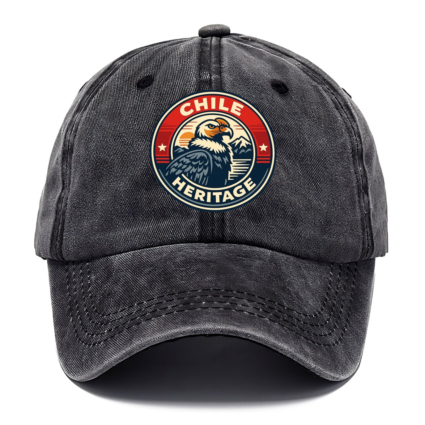Andean Spirit Emblem - Classic Cap - Graphite