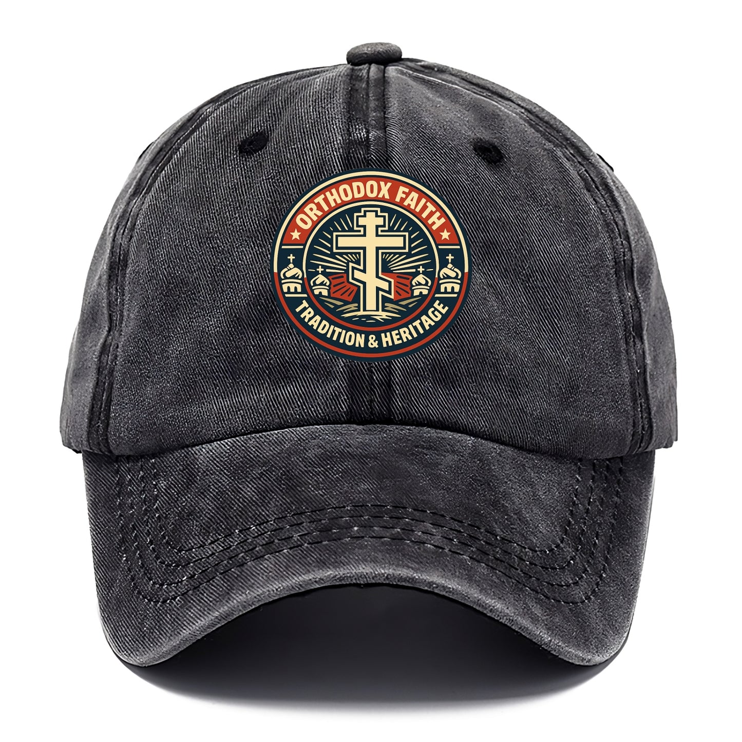 Faithful Heritage Emblem - Classic Cap - Graphite