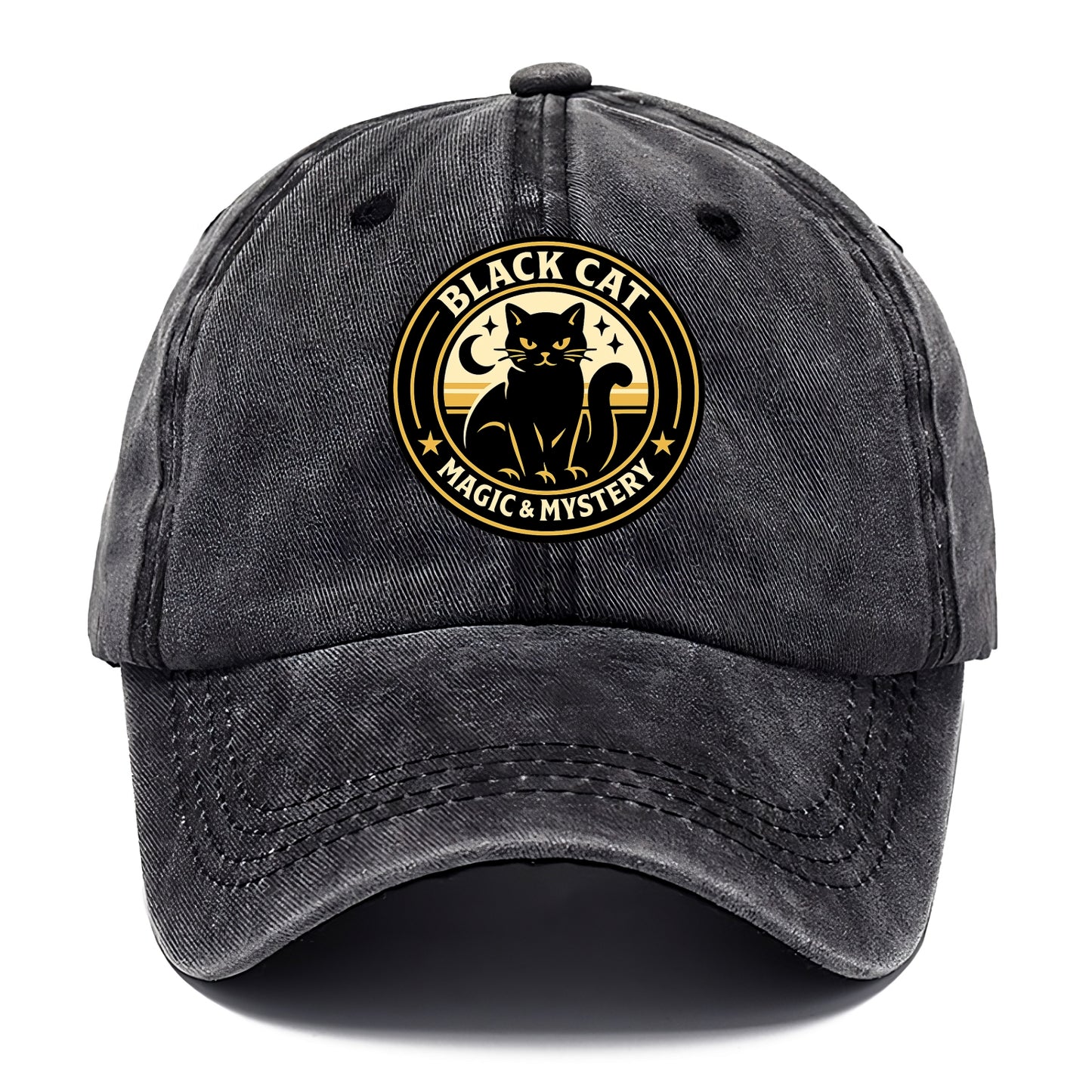 Midnight Prowler Emblem - Classic Cap - Graphite