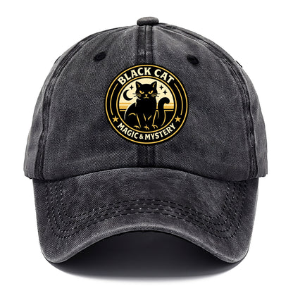 Midnight Prowler Emblem - Classic Cap - Graphite