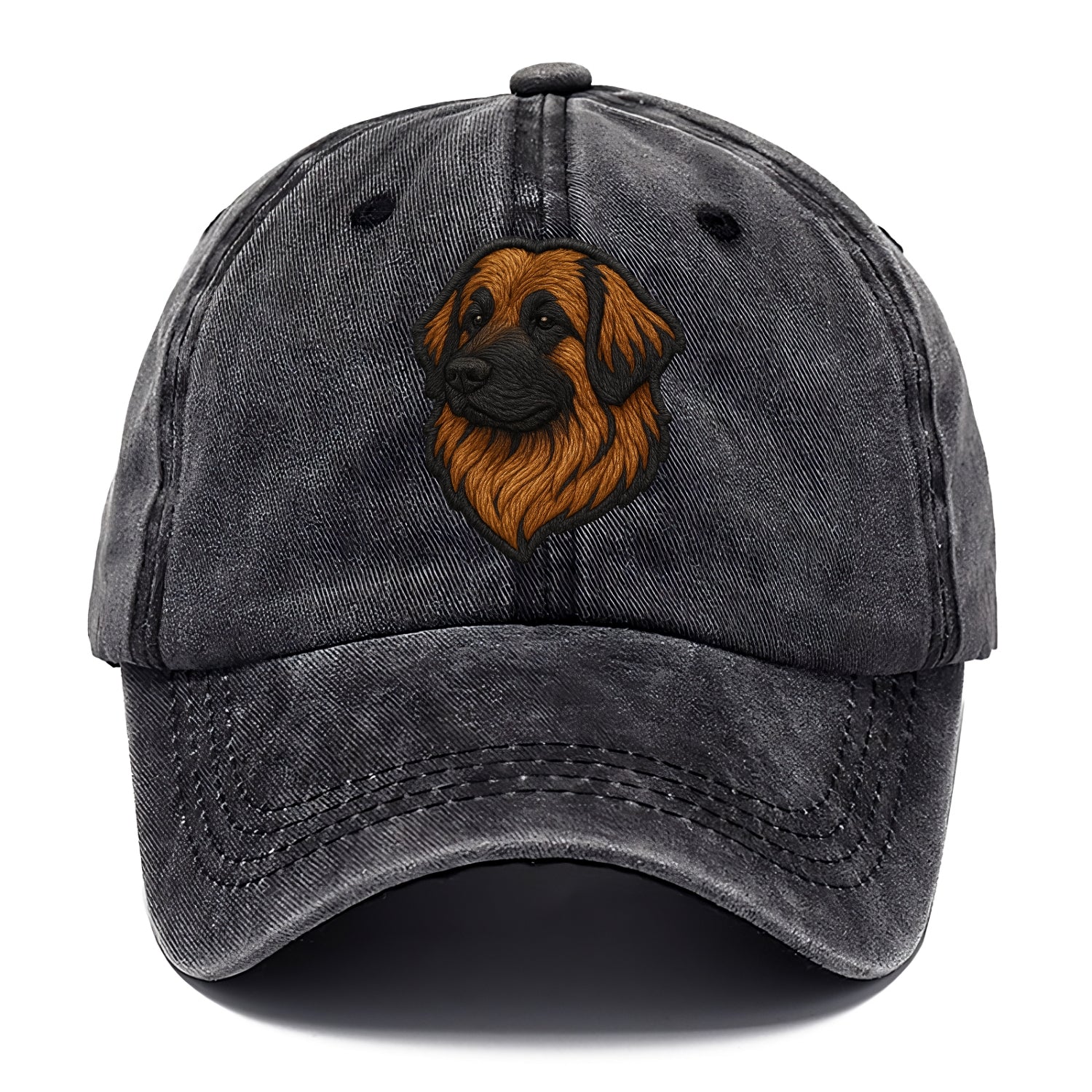Leonberger - Contemporary lion-mane desi - Classic Cap - Graphite