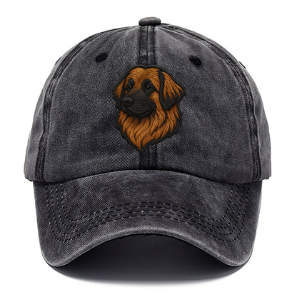 Leonberger - Contemporary lion-mane desi - Classic Cap - Graphite