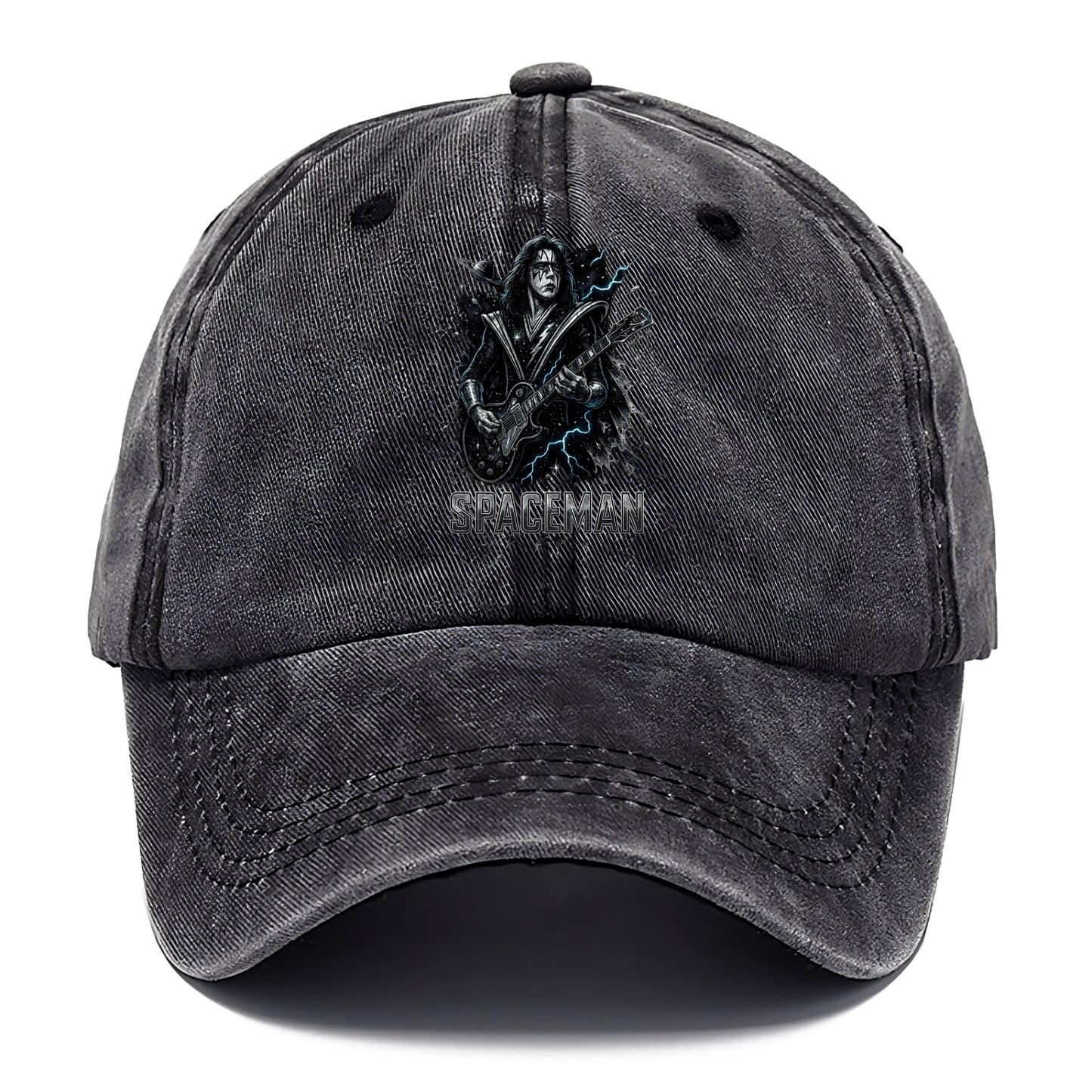 Silver Splash - Classic Cap - Graphite