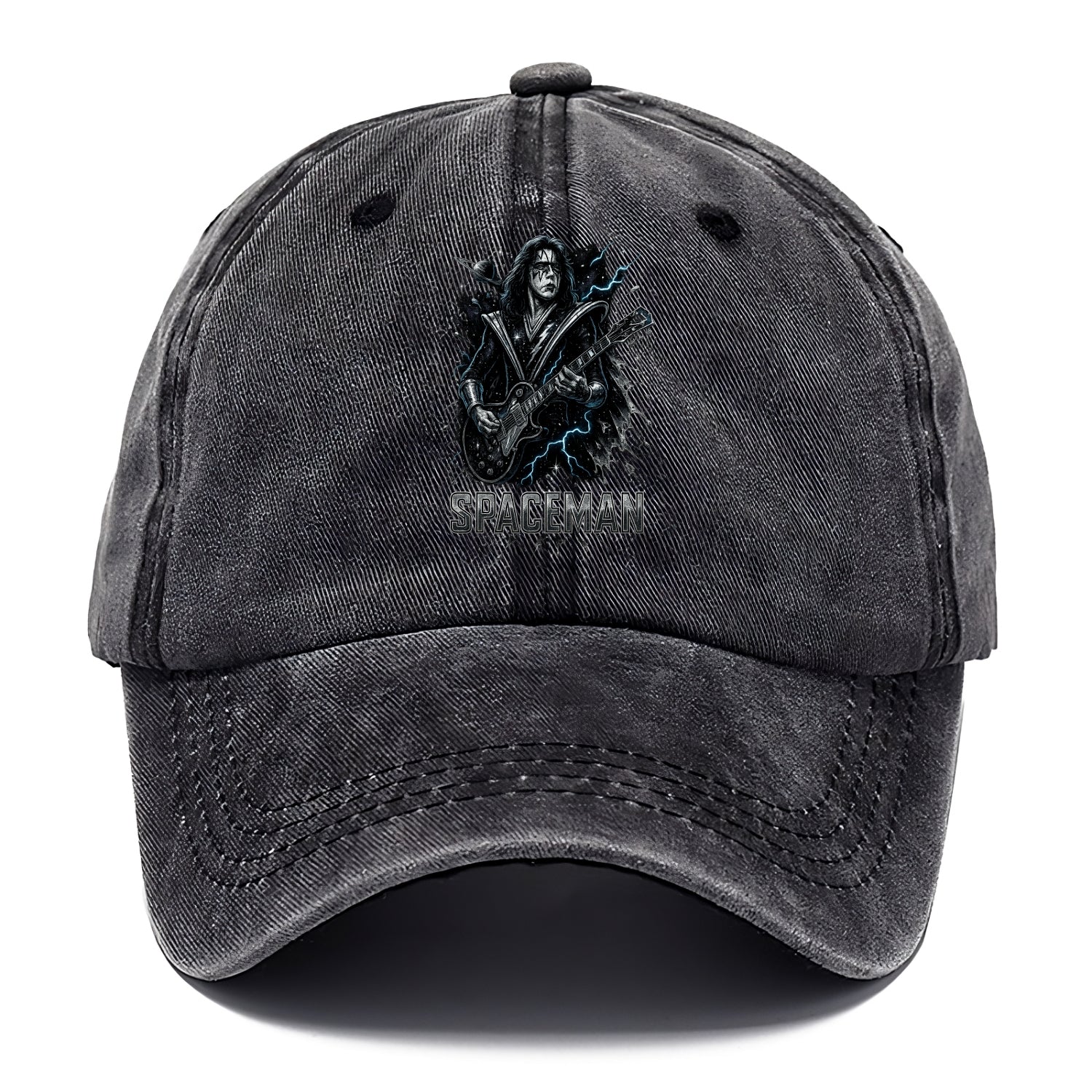Silver Splash - Classic Cap - Graphite