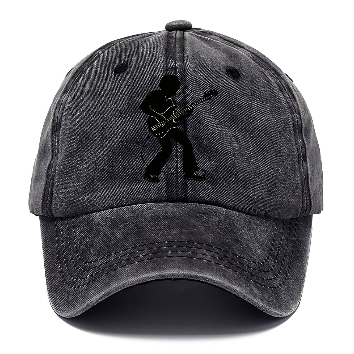 Bass guitarist slap technique - Classic Cap - Graphite