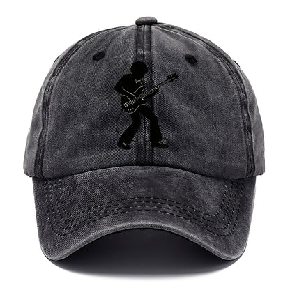 Bass guitarist slap technique - Classic Cap - Graphite