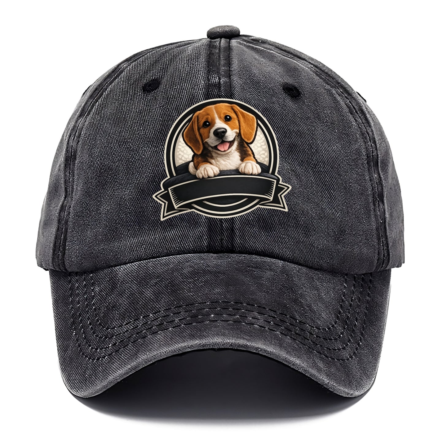 Paws Up Beagle - Classic Cap - Graphite