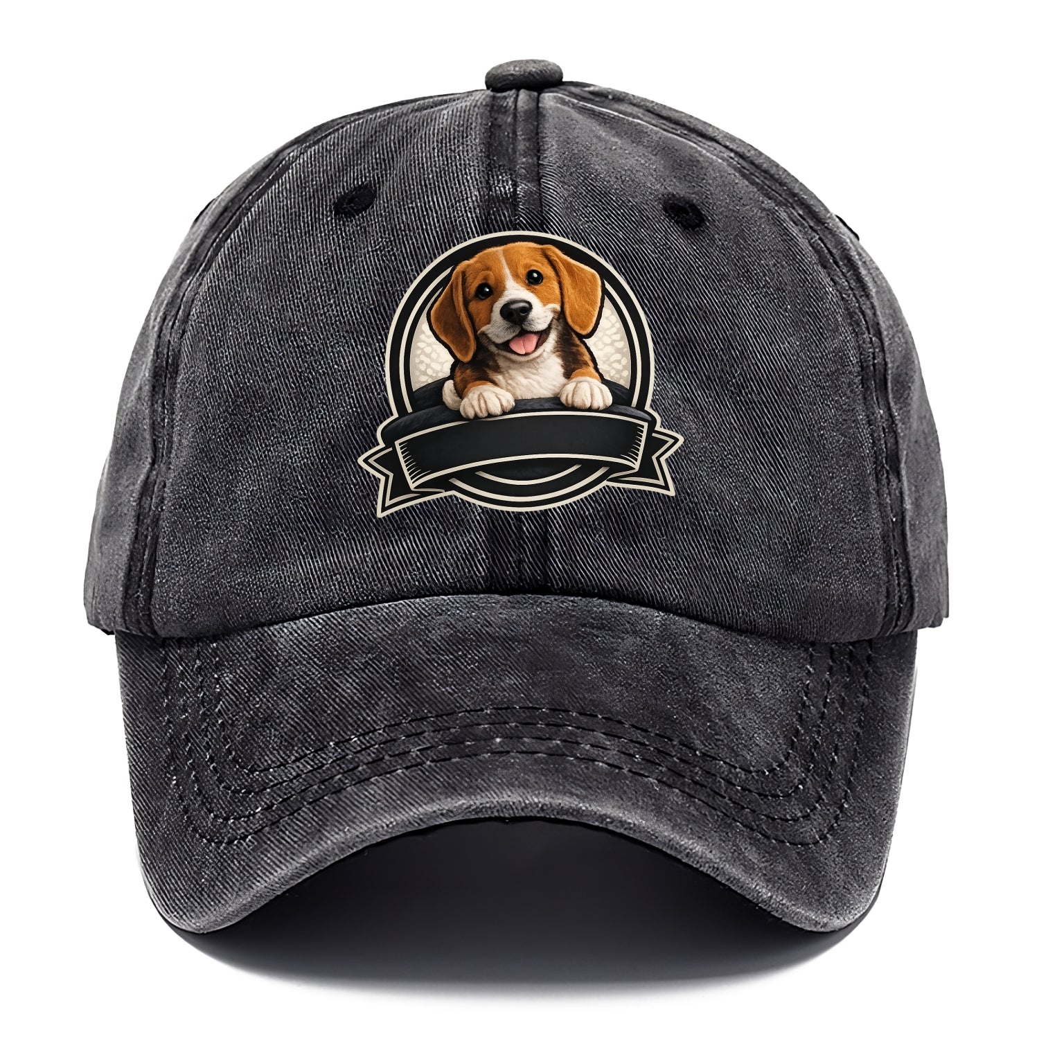 Paws Up Beagle - Classic Cap - Graphite