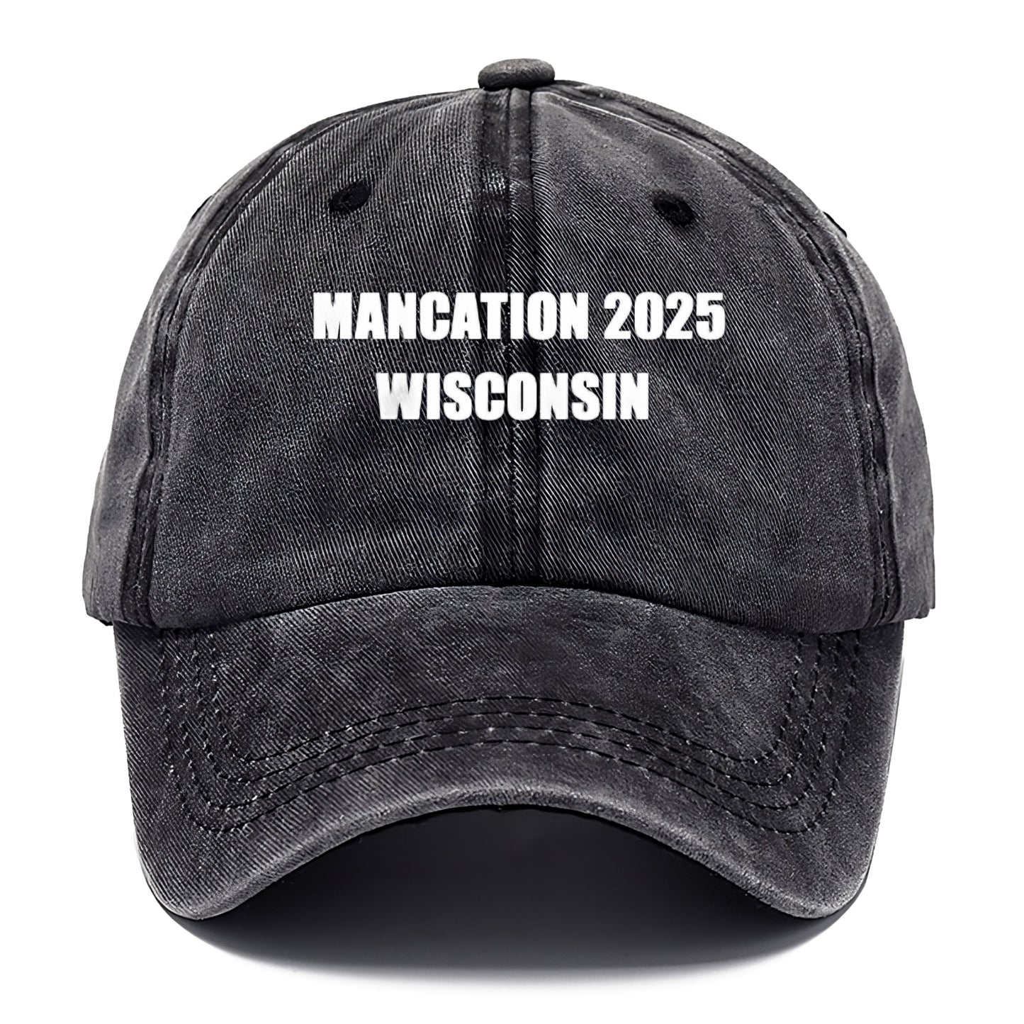 Gorra clásica de Wisconsin Mancation 2025
