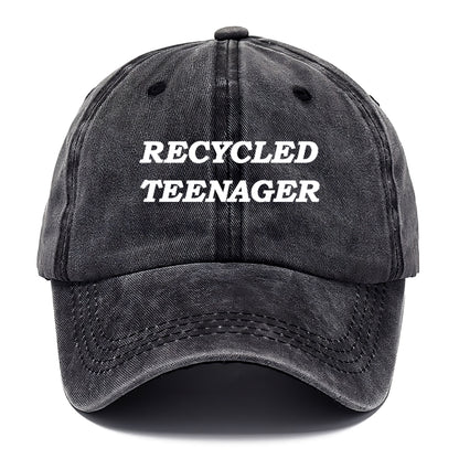 Gorra clásica Pandaize RECICLADA PARA ADOLESCENTES