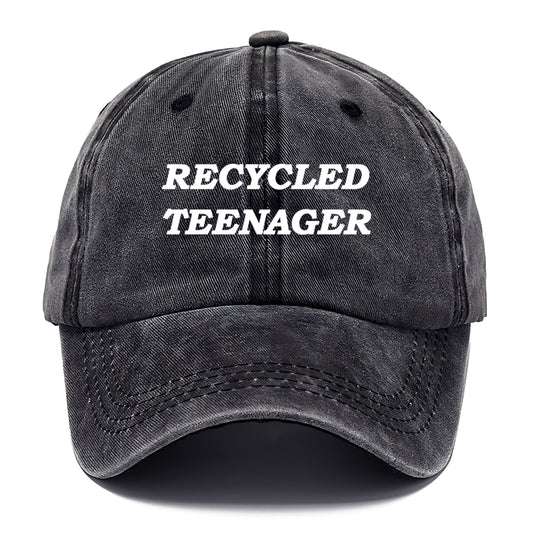 Gorra clásica Pandaize RECICLADA PARA ADOLESCENTES