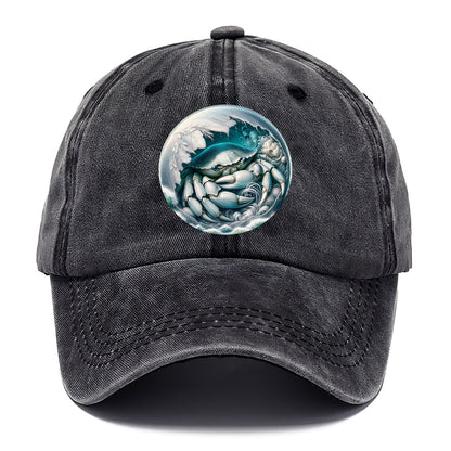 Cancer Astrological Sign Classic Cap