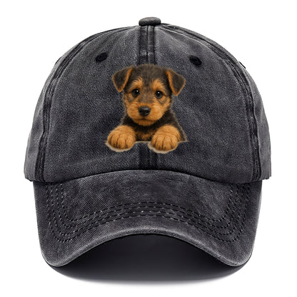 Airedale Terrier  - Classic Cap - Graphite