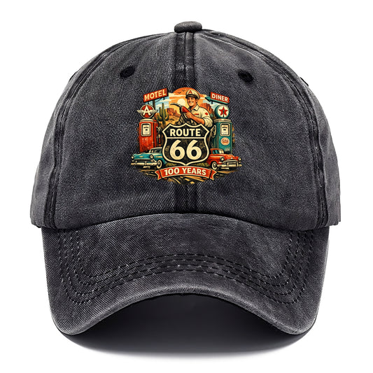 FILL ER UP | Vintage gas pumps | Flying A or Texaco style | Service station | Fuel - Classic Cap - Graphite