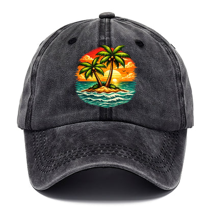 Tropical Island - Classic Cap - Graphite