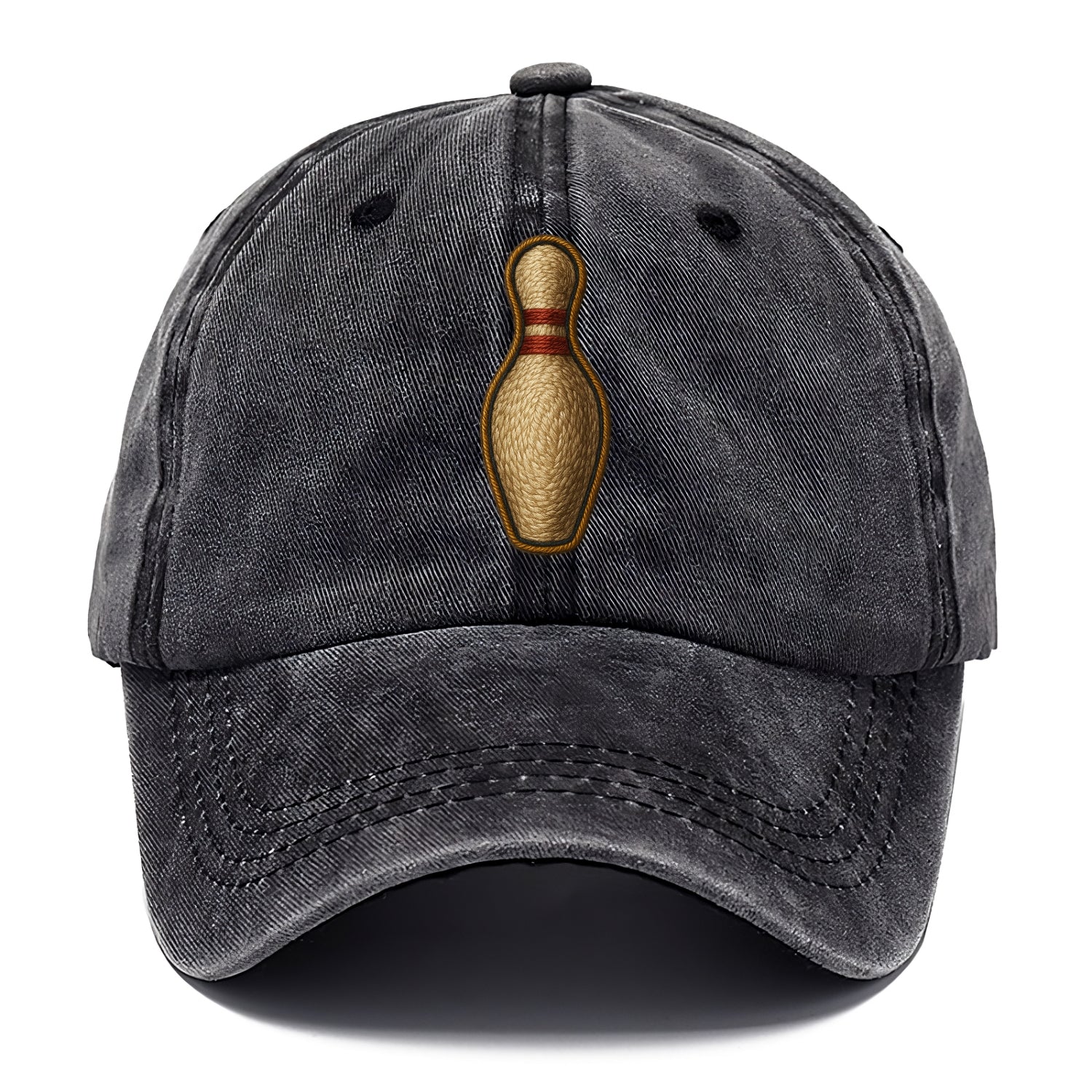 Bowling Pin  - Classic Cap - Graphite