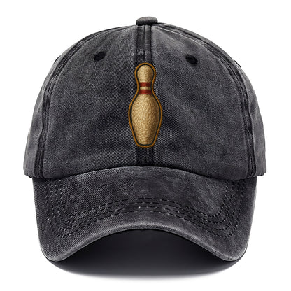 Bowling Pin  - Classic Cap - Graphite