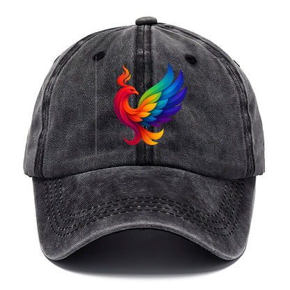 Liberation Bird - Phoenix with each feat - Classic Cap - Graphite