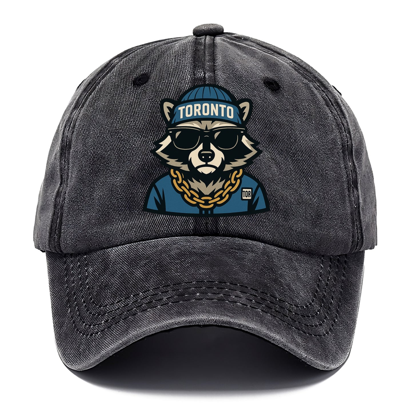 Toronto Raccoon - Classic Cap - Graphite