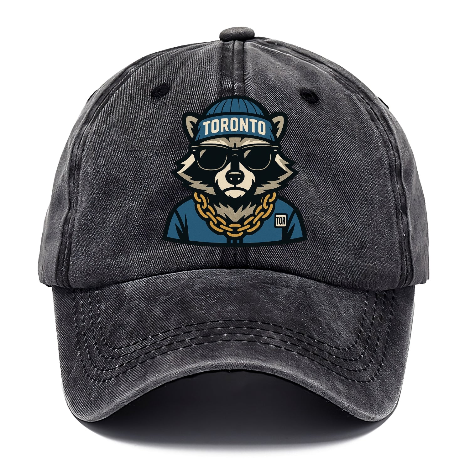 Toronto Raccoon - Classic Cap - Graphite