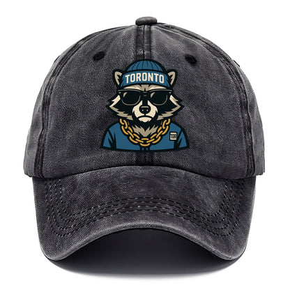 Toronto Raccoon - Classic Cap - Graphite