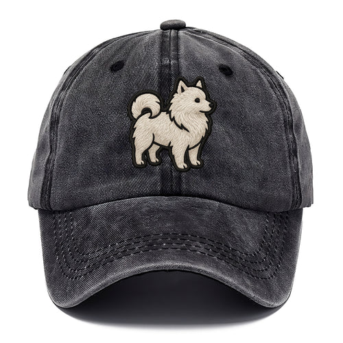 Japanese Spitz - Contemporary white spit - Classic Cap