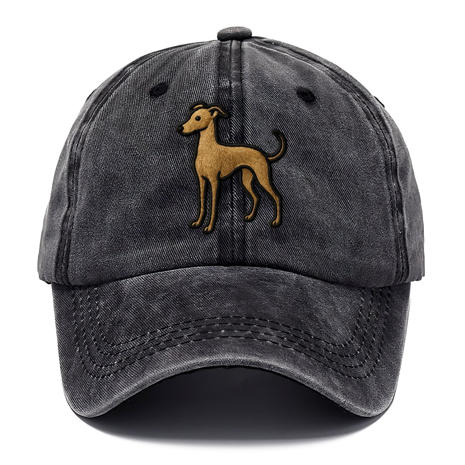 Italian Greyhound - Modern elegant silho - Classic Cap - Graphite