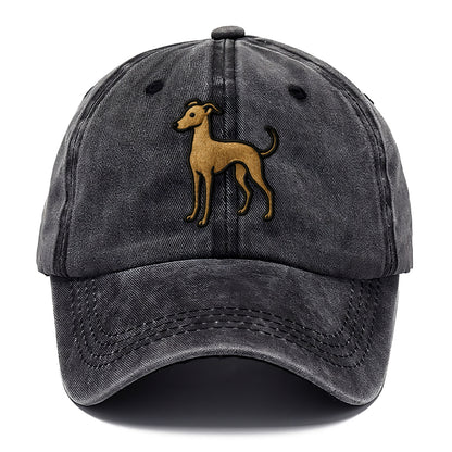 Italian Greyhound - Modern elegant silho - Classic Cap - Graphite