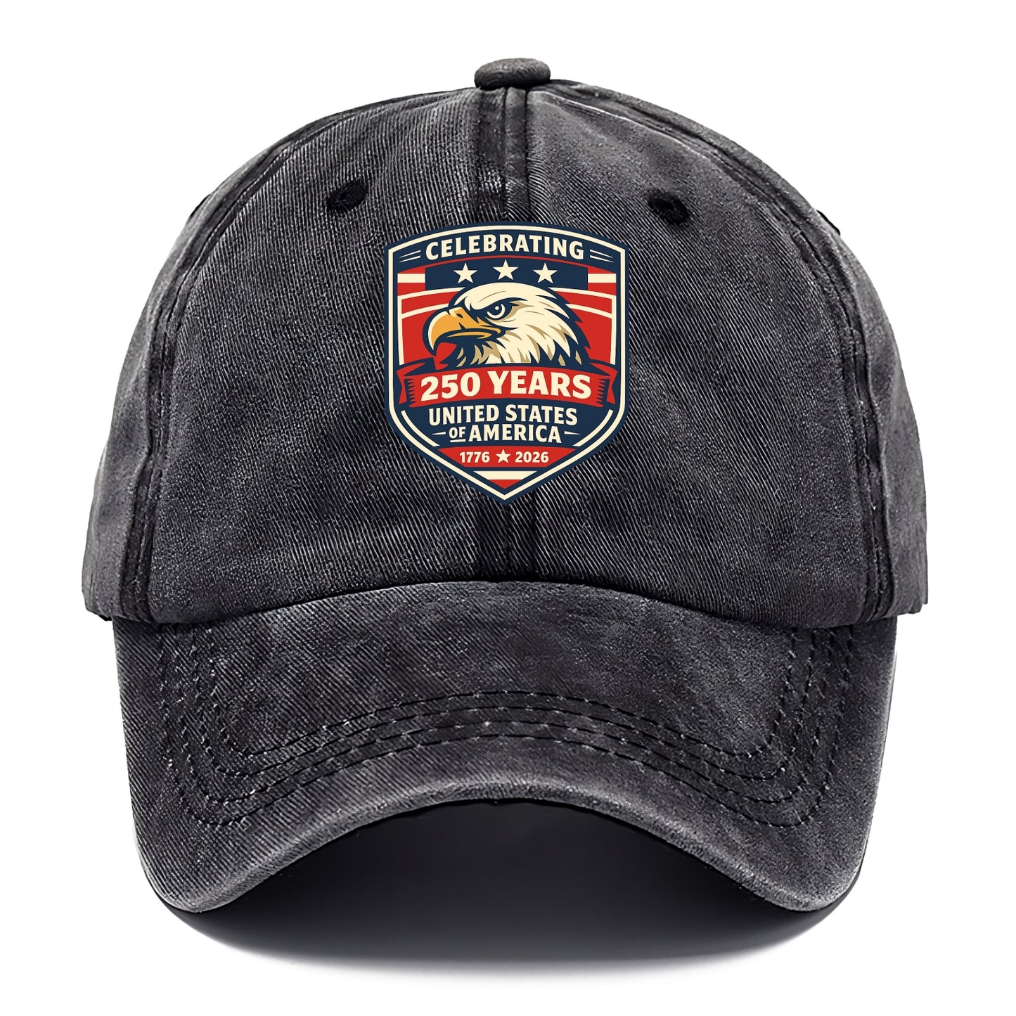 Heritage Eagle Emblem - Classic Cap - Graphite