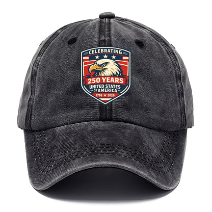 Heritage Eagle Emblem - Classic Cap - Graphite