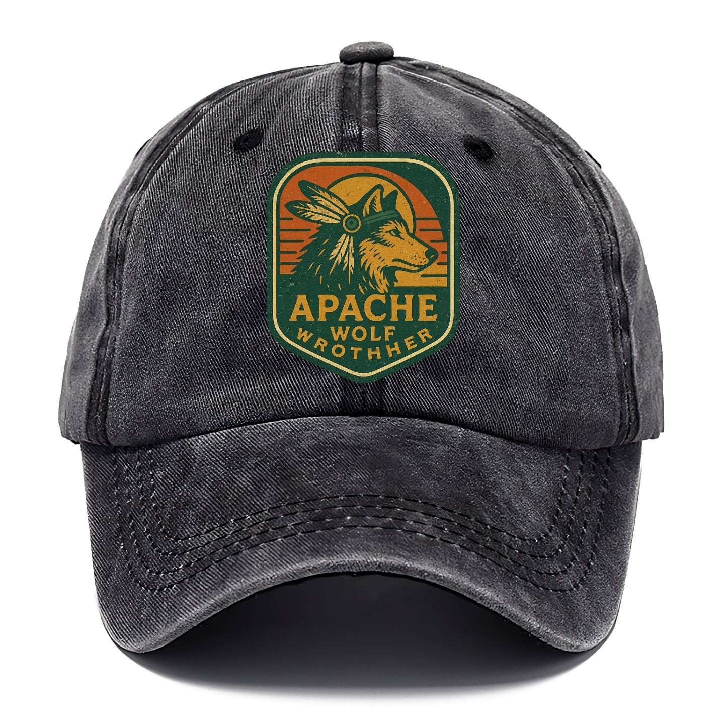 Apache Wolf Brother  - Classic Cap - Graphite