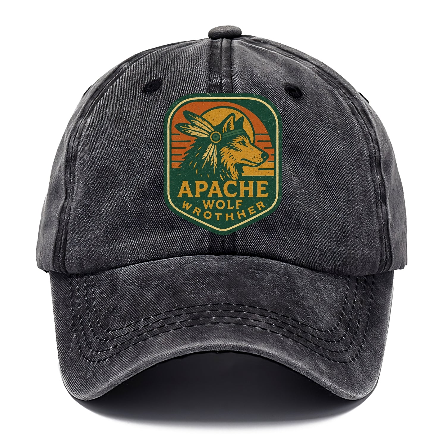 Apache Wolf Brother  - Classic Cap - Graphite