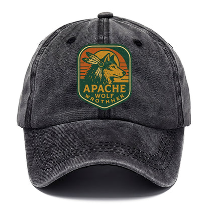 Apache Wolf Brother  - Classic Cap - Graphite