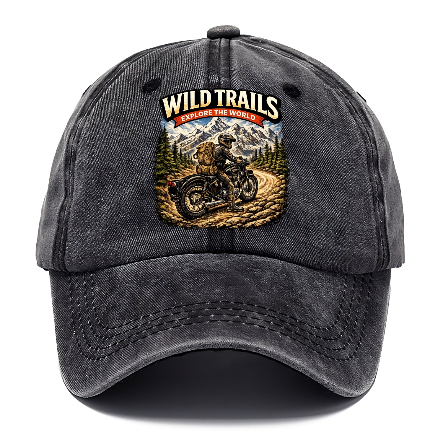 Wild Trails Explorer - Classic Cap - Graphite