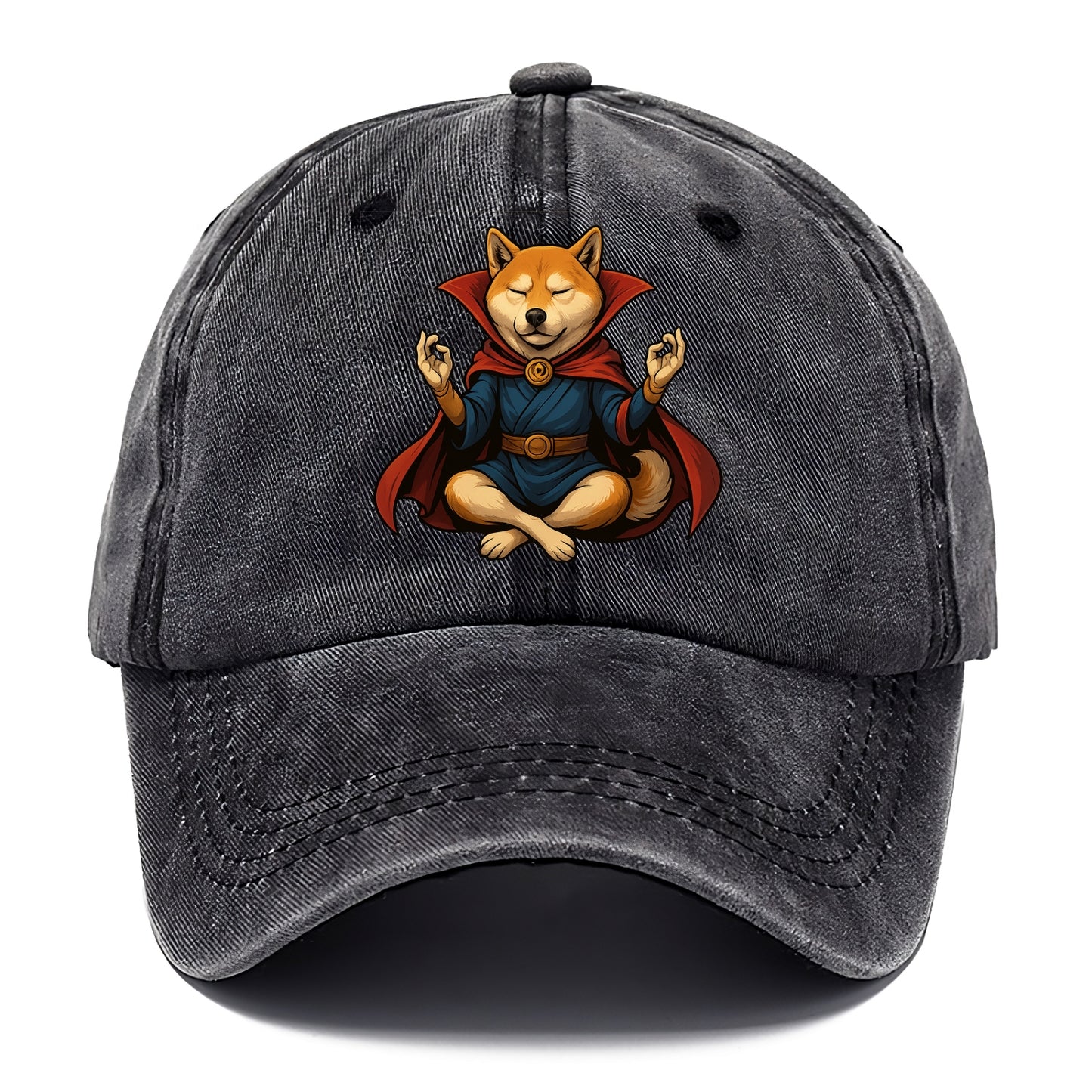 Shiba Inu Doctor Strange  - Classic Cap - Graphite