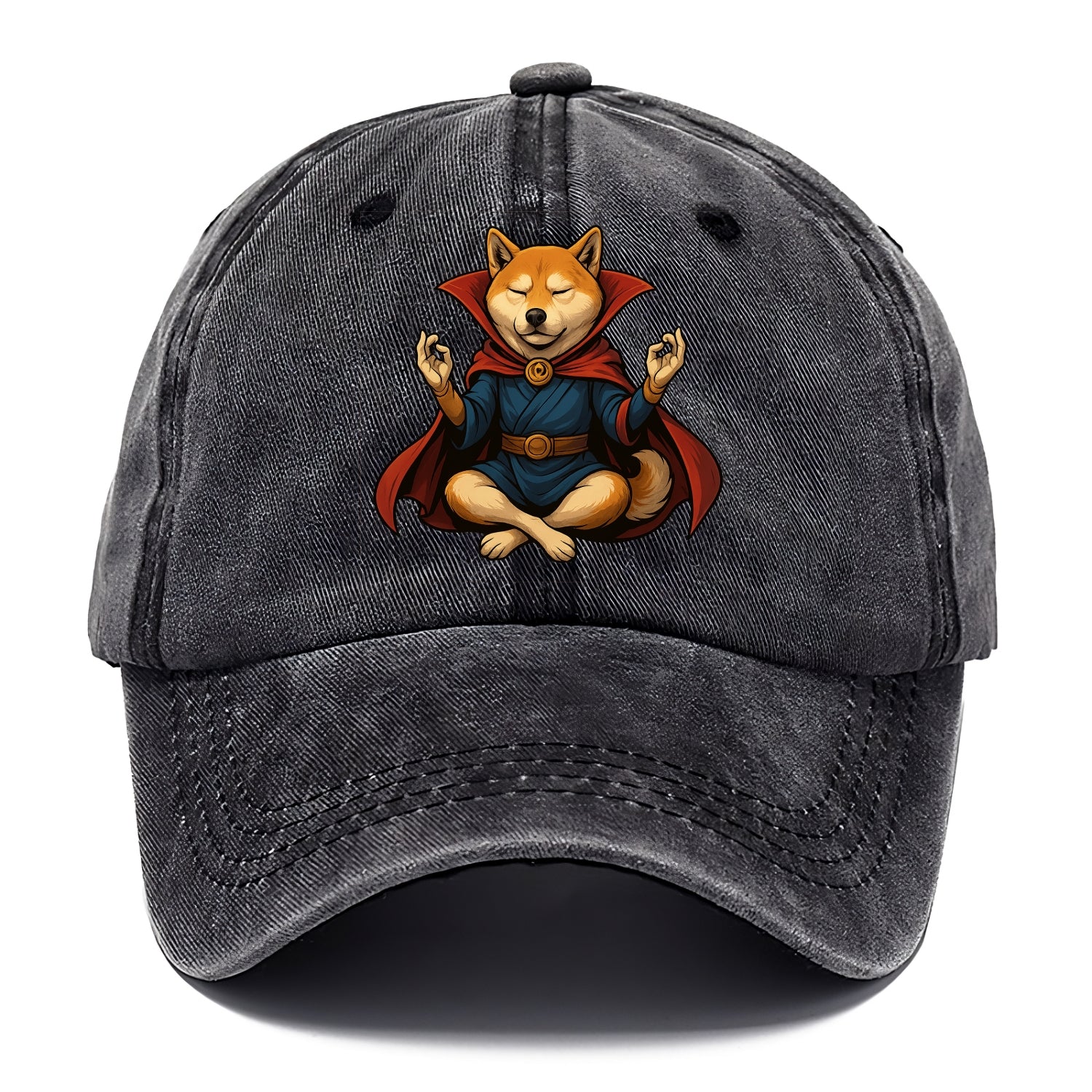 Shiba Inu Doctor Strange  - Classic Cap - Graphite