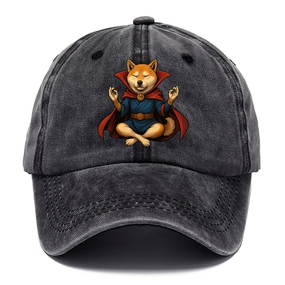 Shiba Inu Doctor Strange  - Classic Cap - Graphite