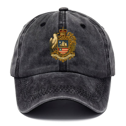 Liberia Pepper Bird Emblem  - Classic Cap - Graphite