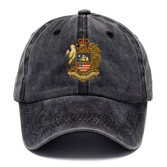 Liberia Pepper Bird Emblem  - Classic Cap - Graphite