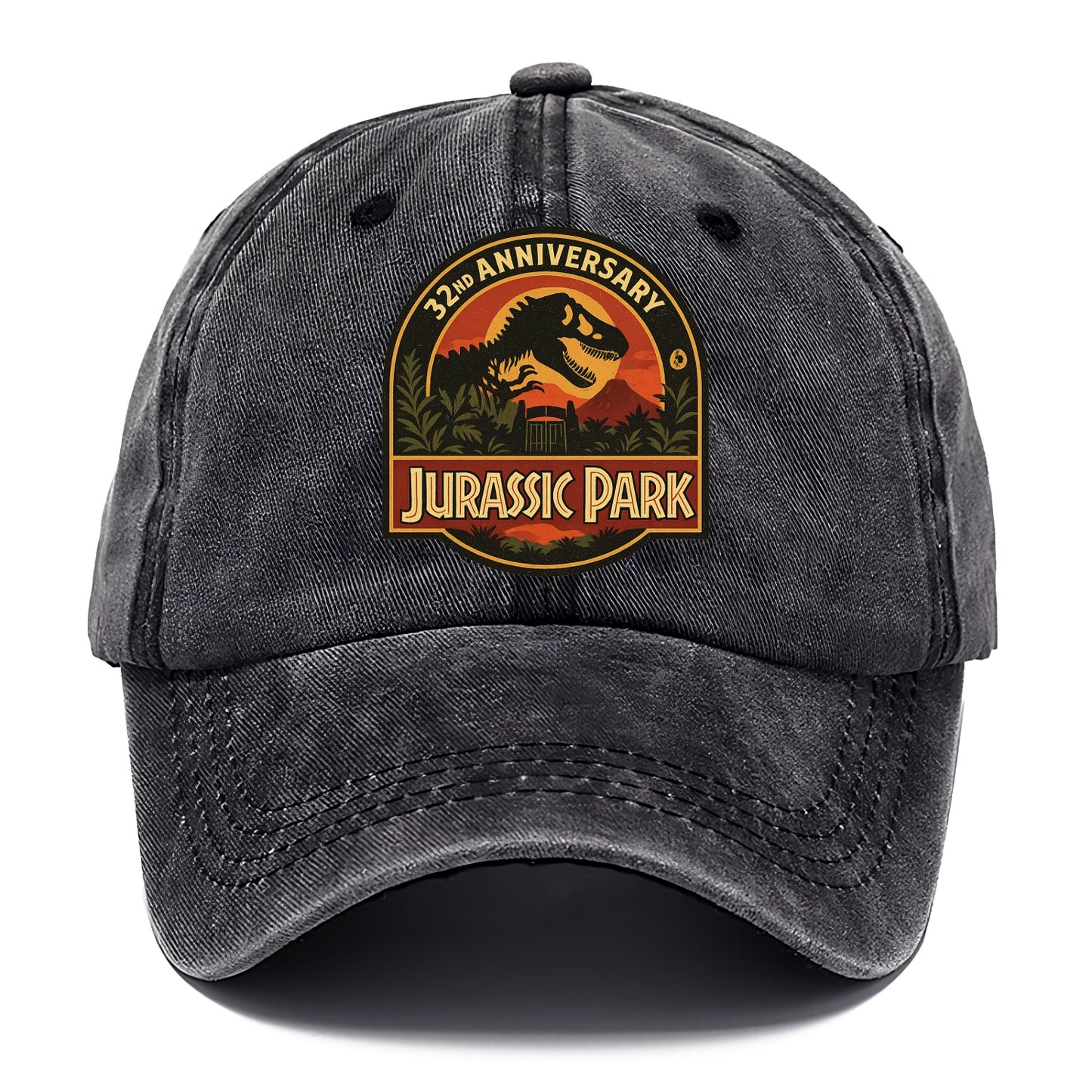 Jurassic Park 32nd Anniversary - Classic Cap - Graphite