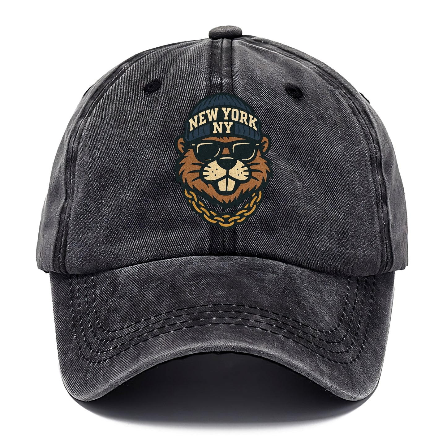 {"animal":"beaver","locationText":"NEW YORK","initials":"NY","beanieColor":"navy","cat - Classic Cap - Graphite