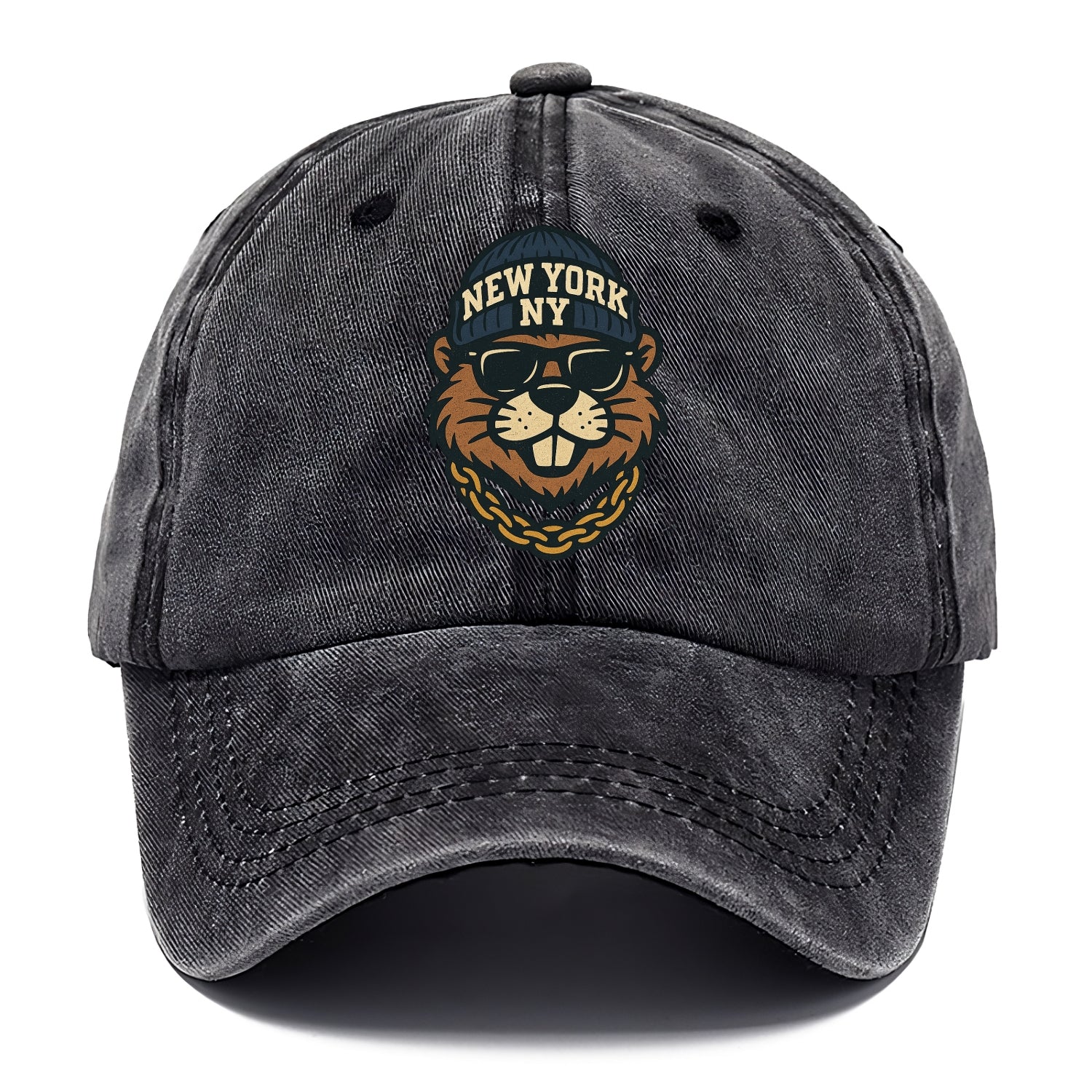 {"animal":"beaver","locationText":"NEW YORK","initials":"NY","beanieColor":"navy","cat - Classic Cap - Graphite