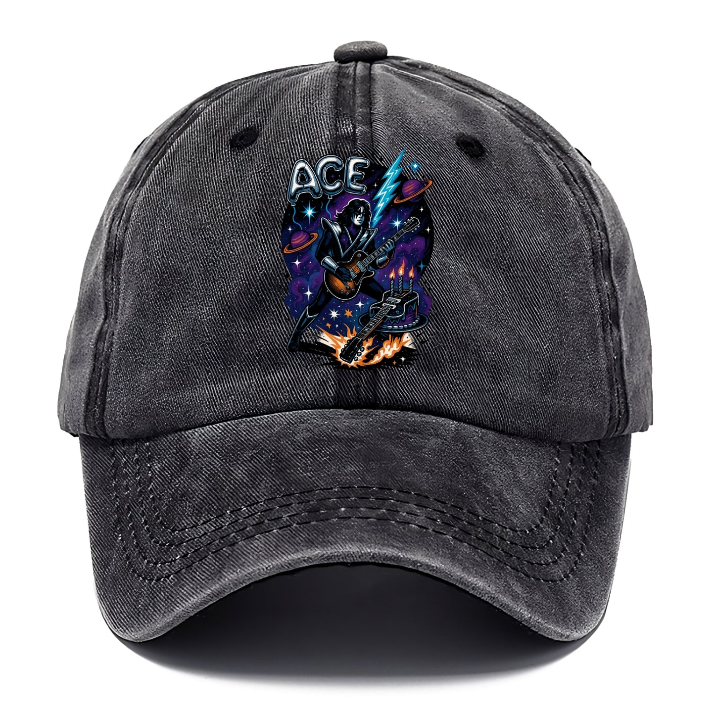 Ace Birthday Celebration - Classic Cap - Graphite