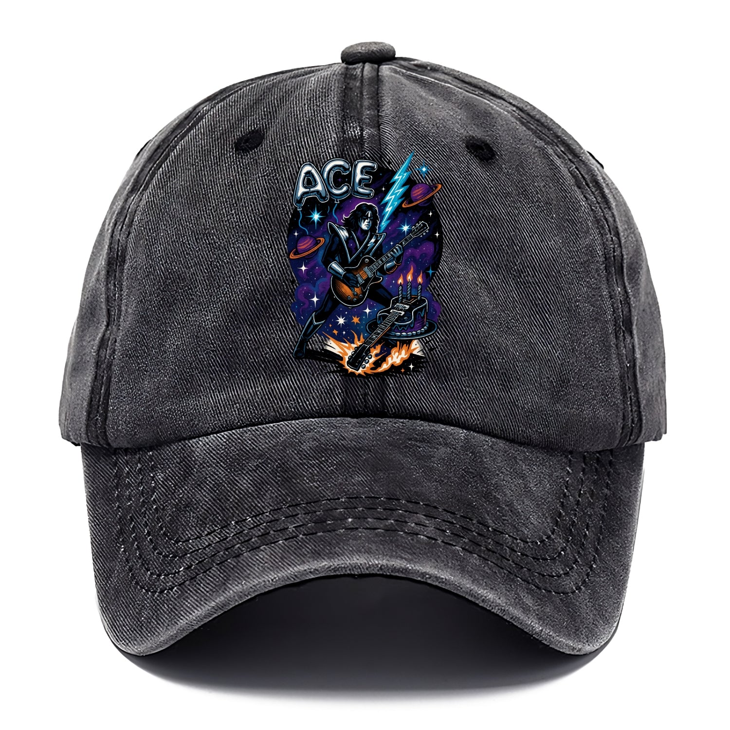 Ace Birthday Celebration - Classic Cap - Graphite