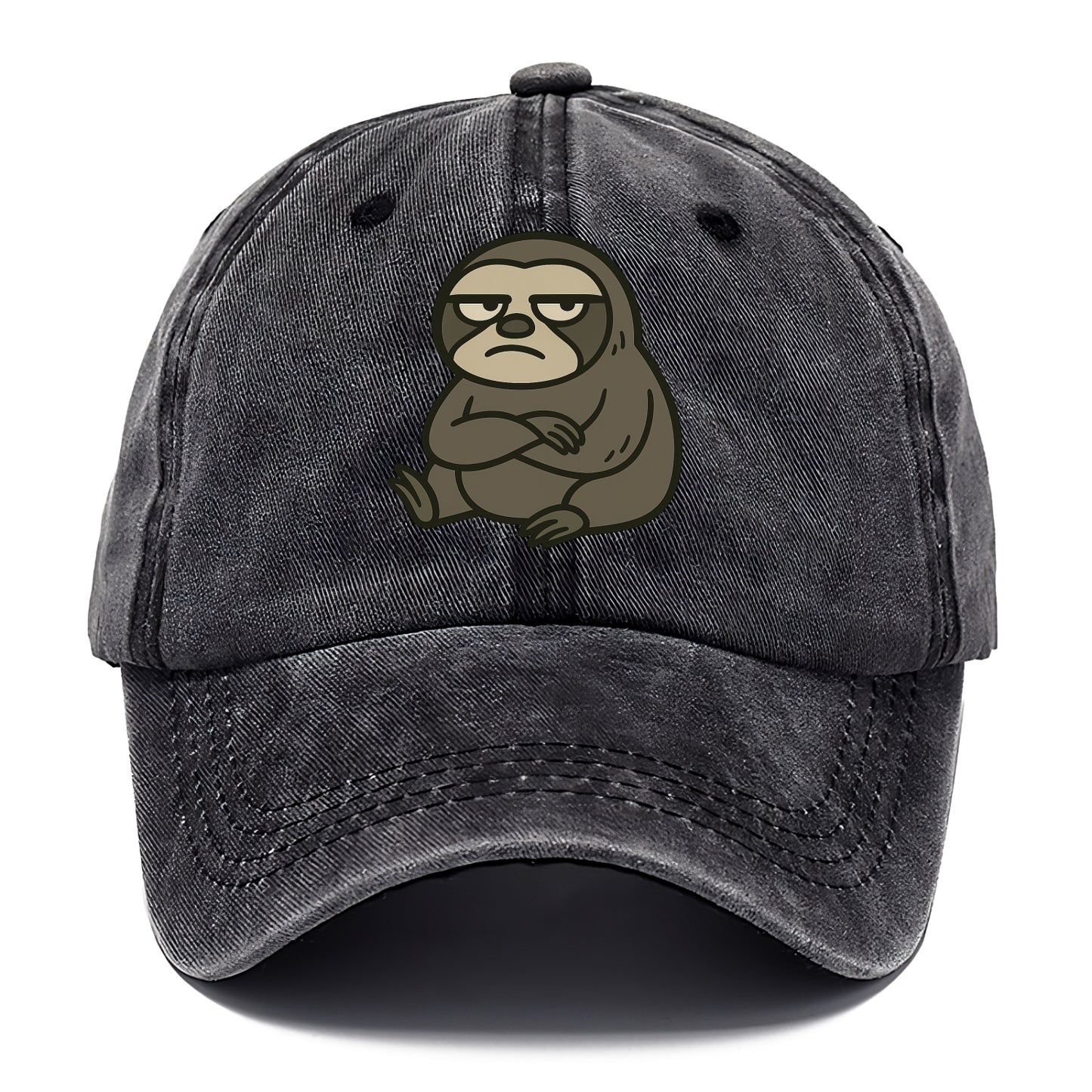 The Sloth Judging Silently - Classic Cap - Graphite