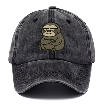 The Sloth Judging Silently - Classic Cap - Graphite