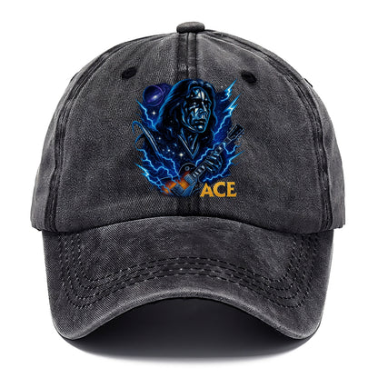 Cosmic Chrome Portrait - Classic Cap - Graphite