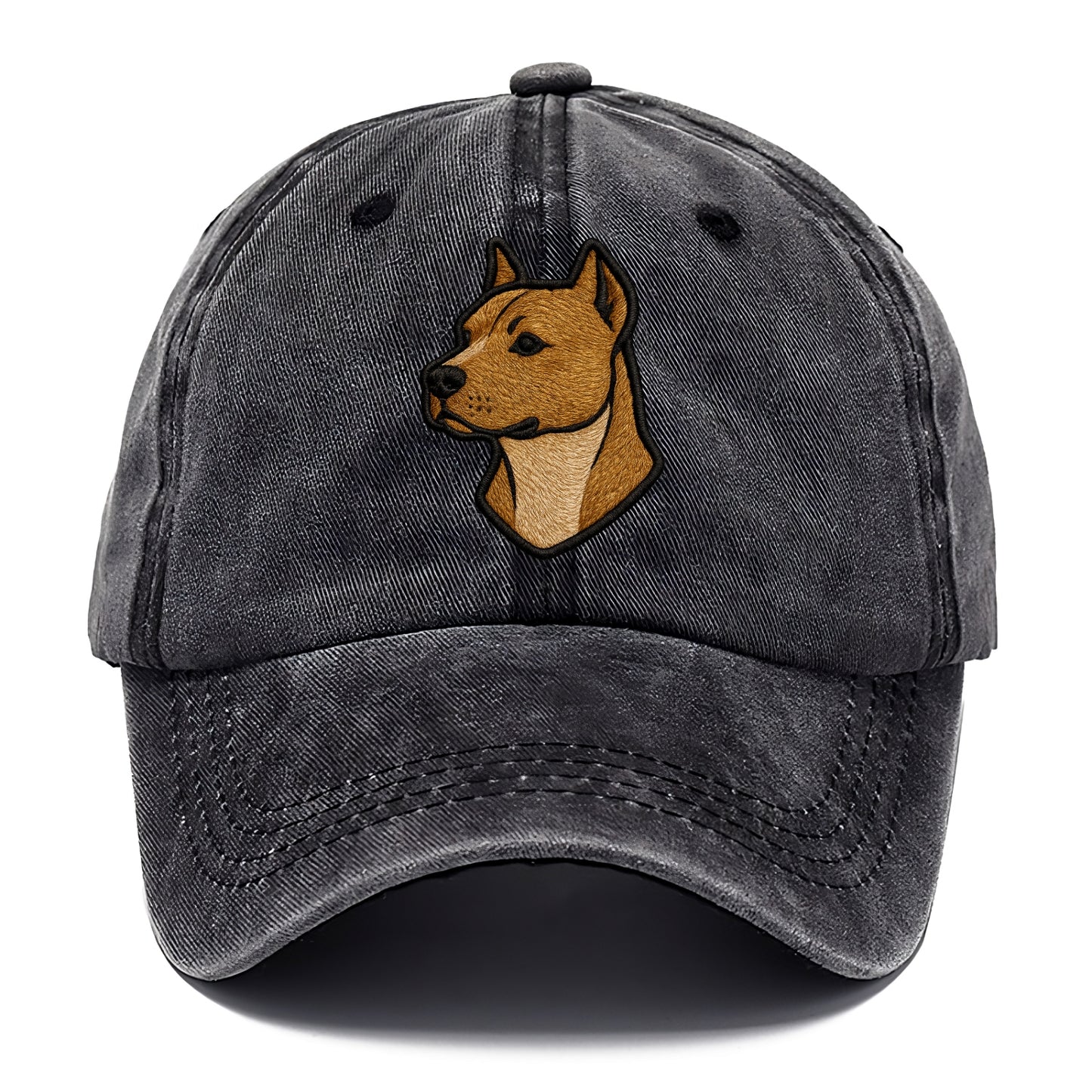 American Staffordshire Terrier - Modern - Classic Cap - Graphite